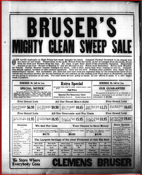 Bruser's 1914.JPG