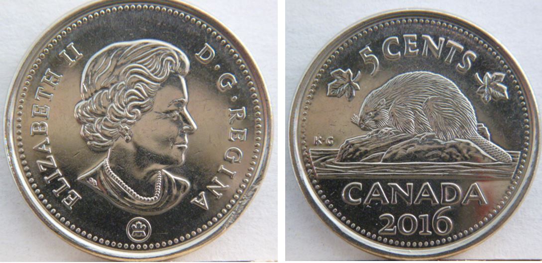 5 Cents 2016-Coin ( question  )  Coté avers seulement-1..JPG