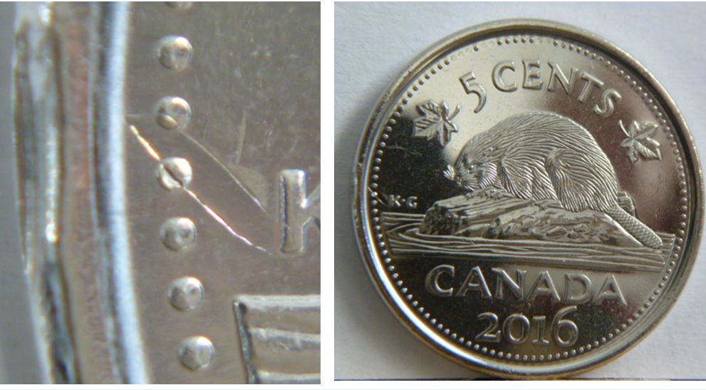 5 Cents 2016-Défaut de flan près de K.G-1.JPG