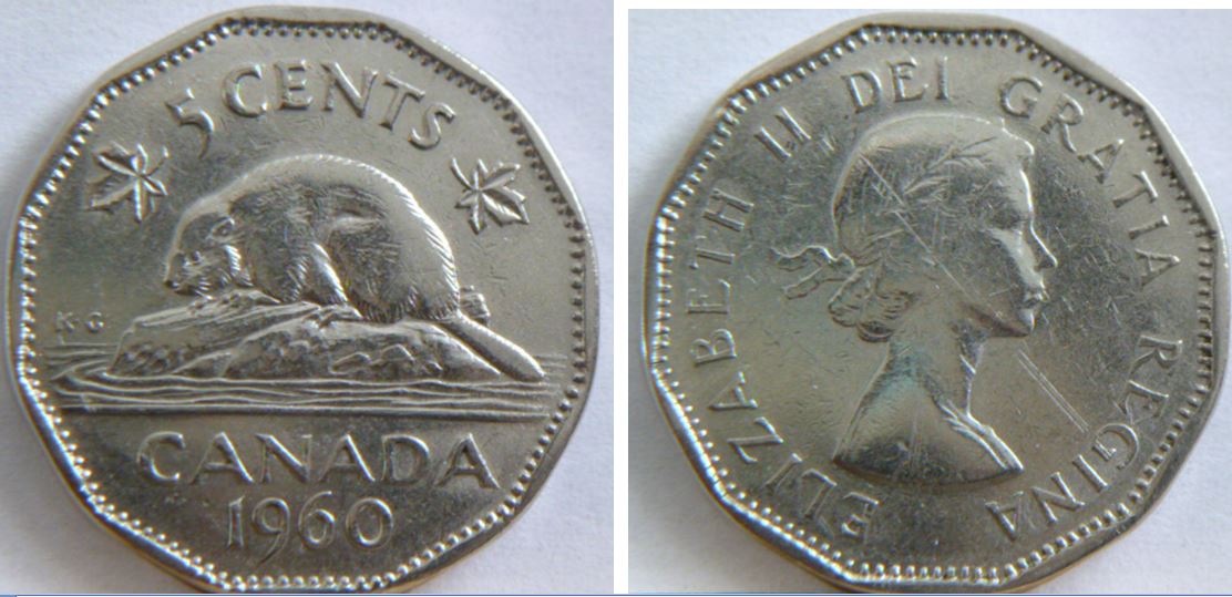 5 Cents 1960-Griffe additionnel-éclat coin-1.JPG