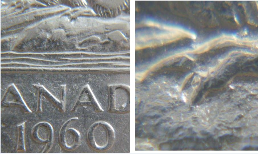 5 Cents 1960-Griffe additionnel-éclat coin-2.JPG