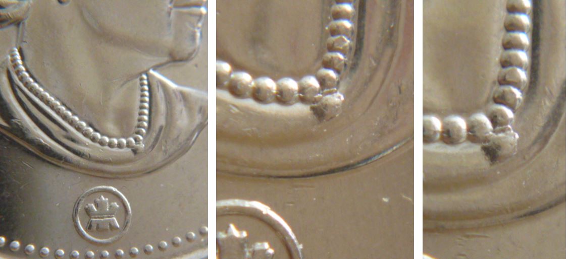 5 Cents 2016-Wow.. Perle extra au colier de effigie-éclat de coin-2.JPG