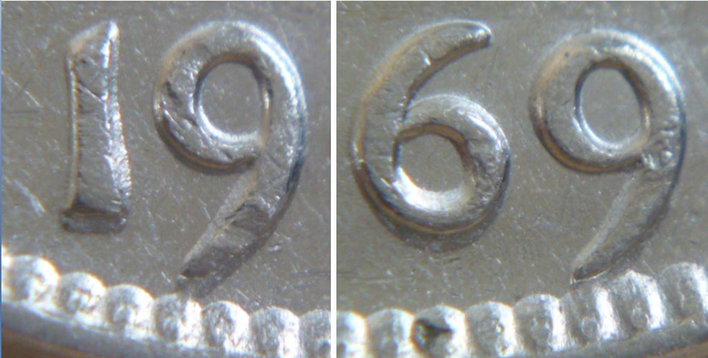 5 Cents 1969-Grosse date double revers-Coin détérioré revers-2.JPG