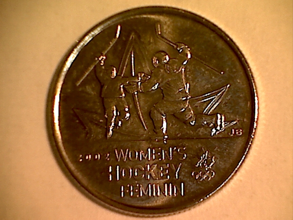 2009 Hockey Féminin Éclat sur le nez B2519119A Revers.jpg