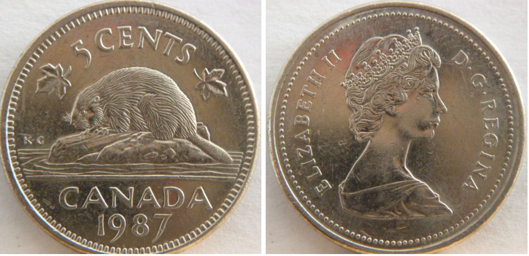 5 Cents 1987-Double revers-coin décalé-1.JPG