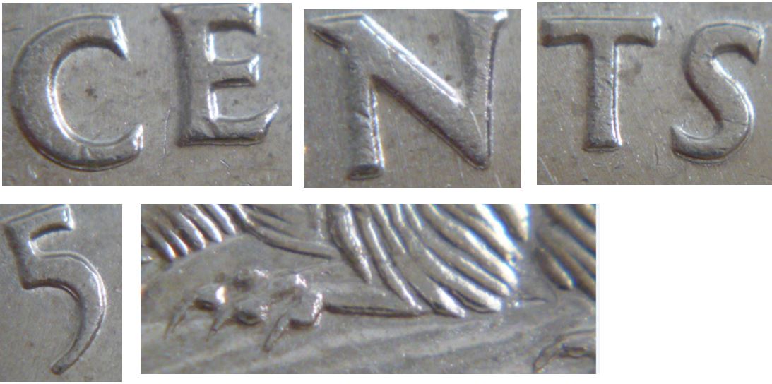5 Cents 1987-Double revers-coin décalé-3.JPG
