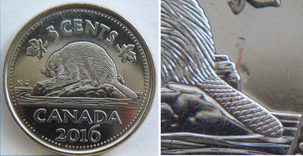 5 Cents 2016-Défaut de flan derri;ere la buche-1.JPG