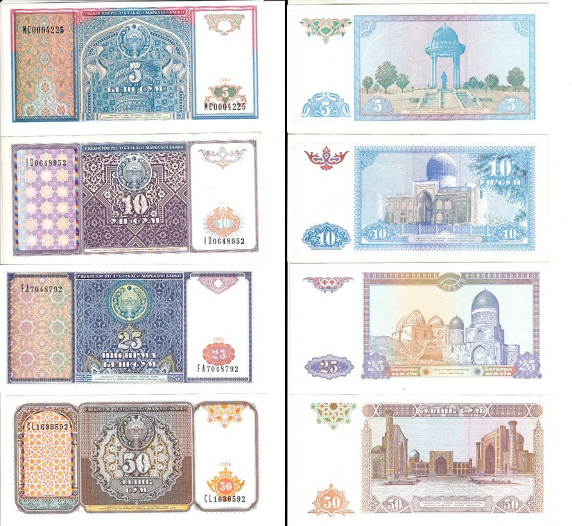 Numi - À Vendre - Lot 22 Billets du Monde - Photo 04.jpg