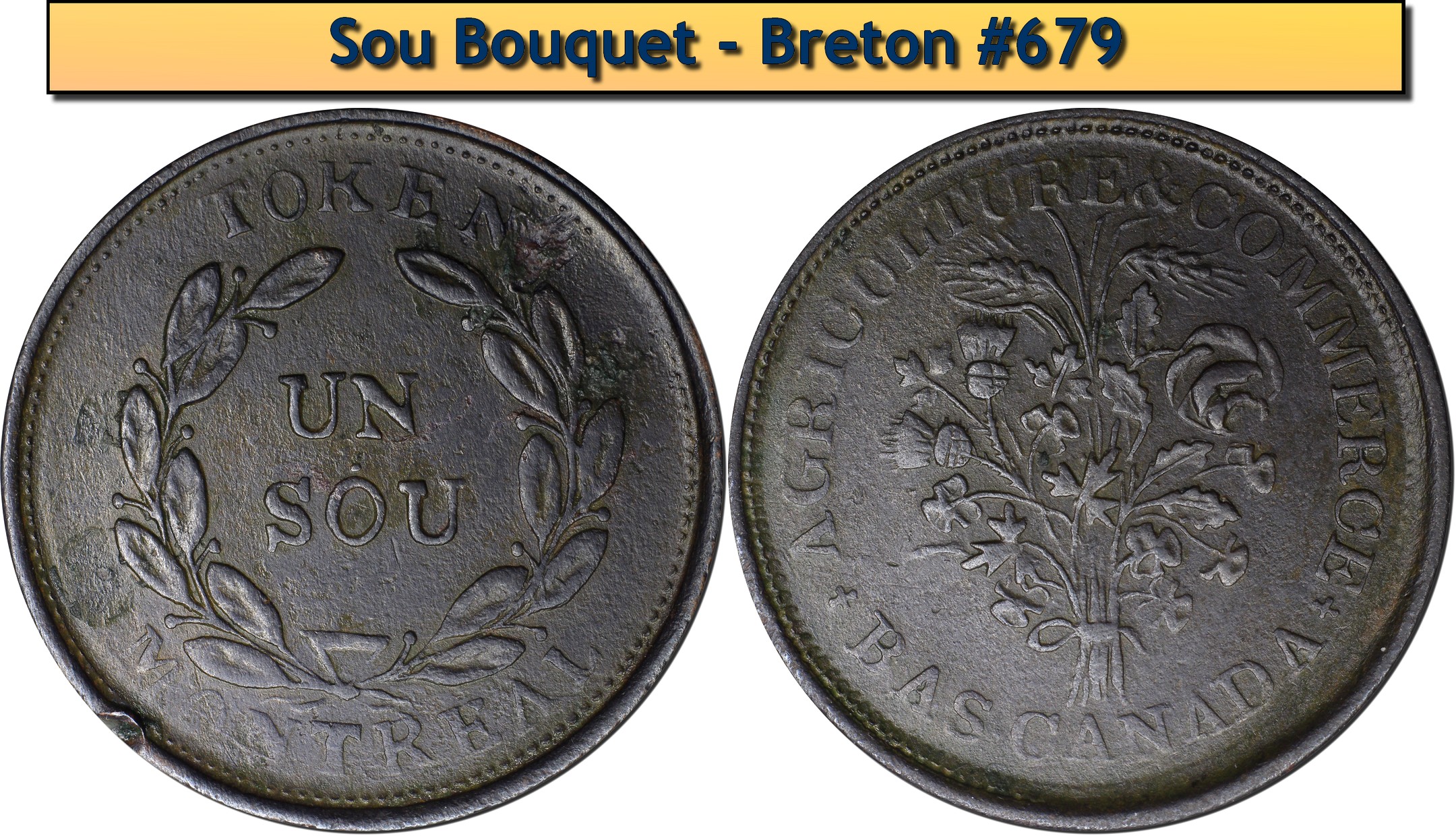 À Vendre - Jeton LC-24A - Breton 679 (Belleville 16 Feuilles).jpg