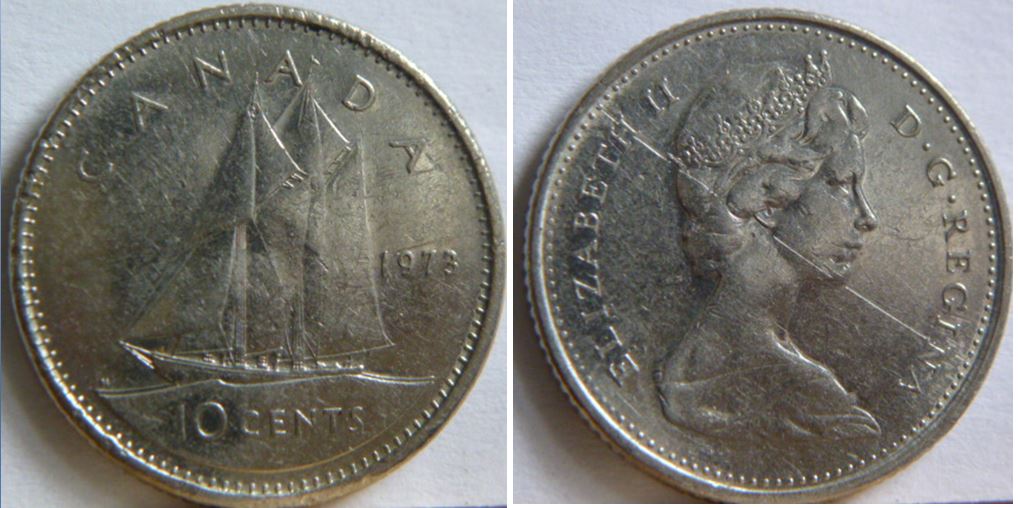 10 Cents 1973-Point sur la joue de effigie-3.JPG