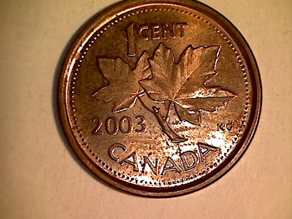 2003 P N.E. Surplus de métat près Feui. dr. B019185D Revers.jpg