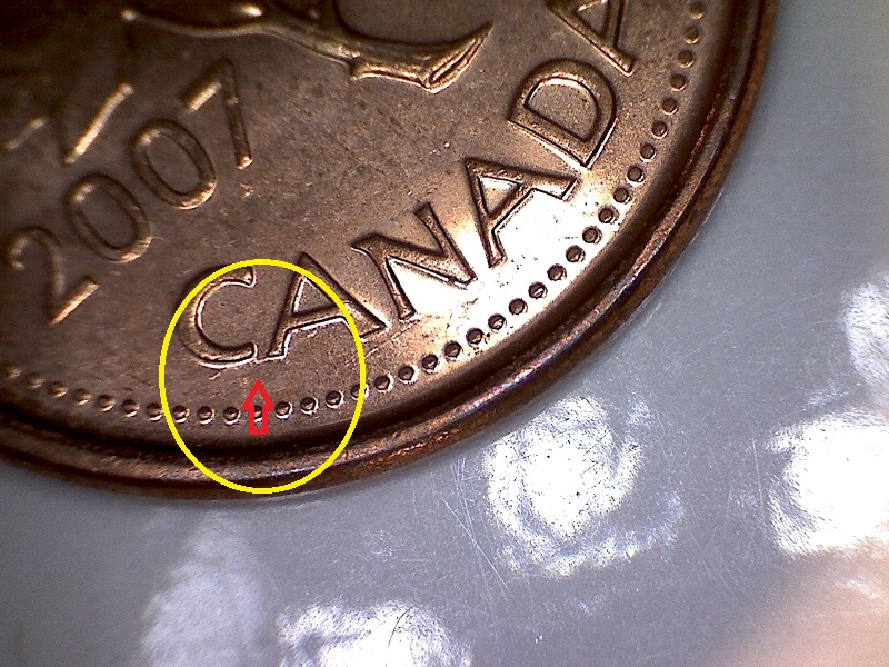 2007 Mag. CA liés,Écl. sur LOGO,Écl. E de REGINA B019216C 1 de 3.jpg