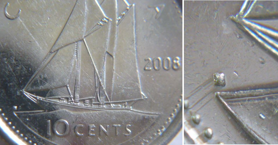 10 Cents 2008-Belle éclat de coin sur H de la signature-1.JPG