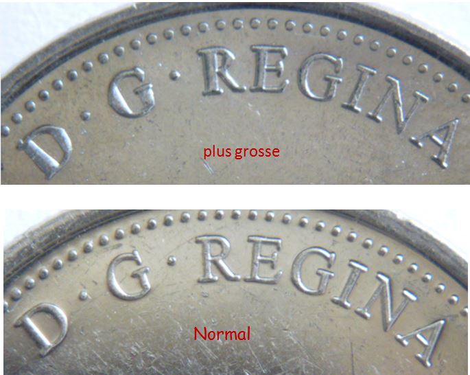 25 Cents 1999-Octobre-Grosse lettre-D.G. R de D.G.Regina-2.JPG