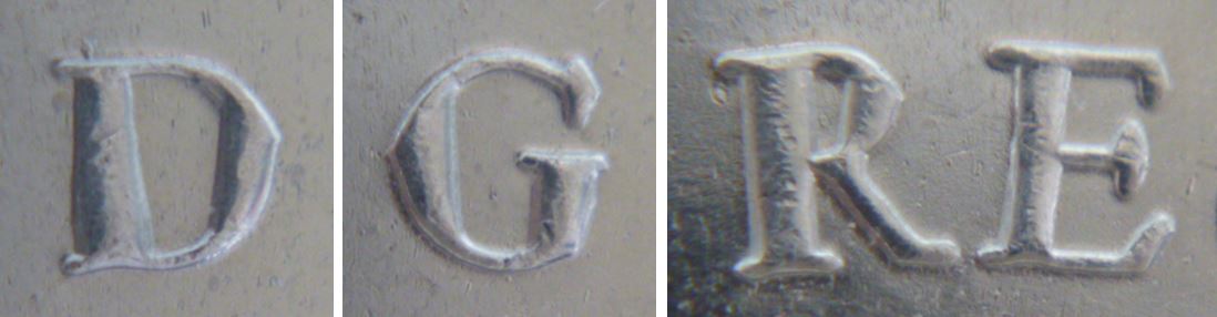 25 Cents 1999-Octobre-Grosse lettre-D.G. R de D.G.Regina-3.JPG