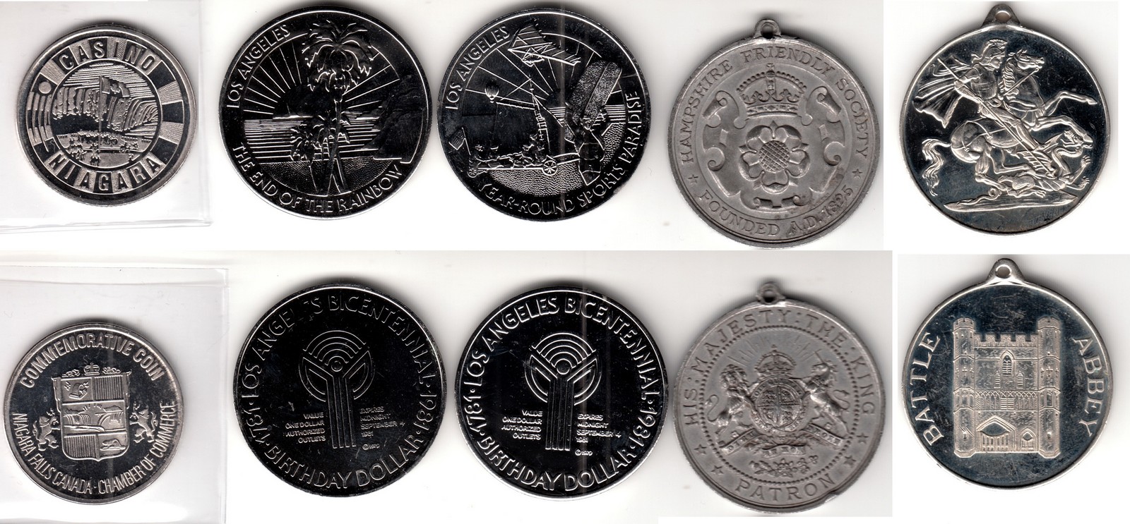 À Vendre - Lot 5 Pièces Diverses (2019-09).jpg