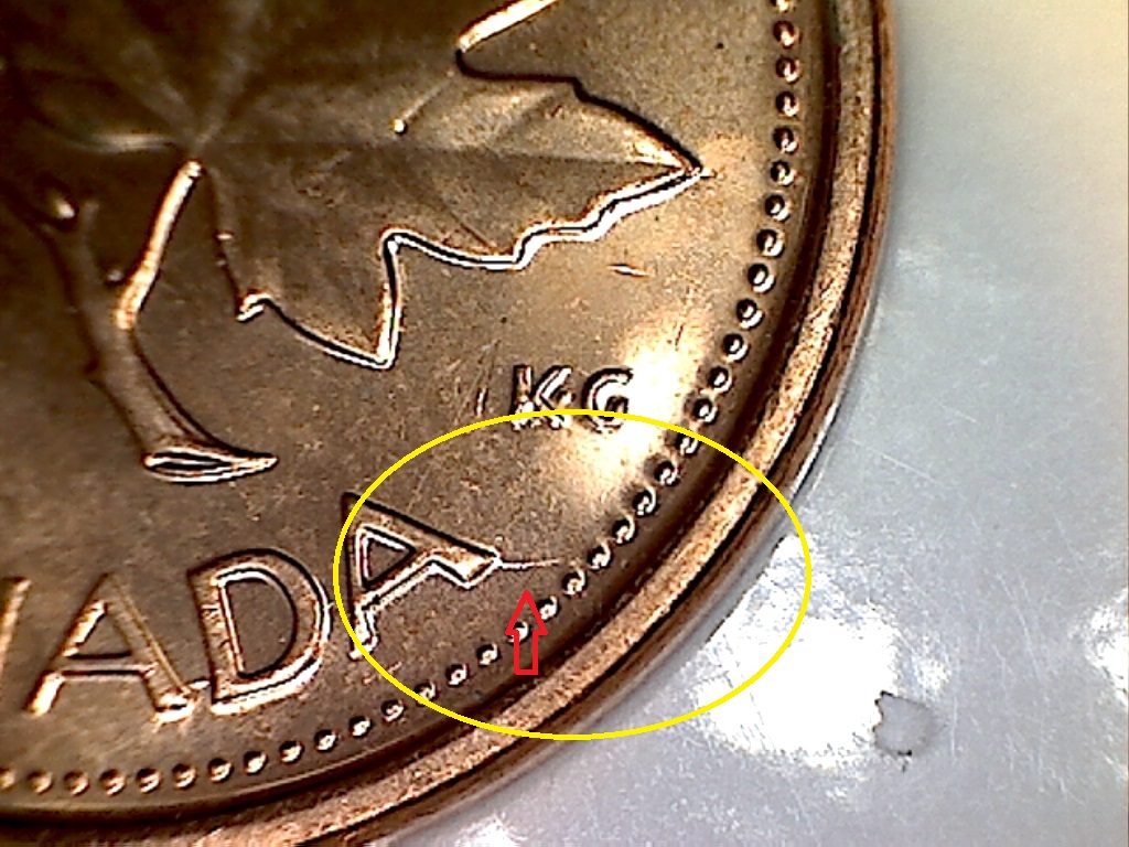 2008 MRC Fendillé sous 3e A et Écl. sur G de REGINA B019256A  1 de 2.jpg