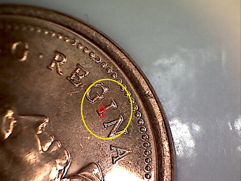 2008 MRC Fendillé sous 3e A et Écl. sur G de REGINA B019256A  2 de 2.jpg