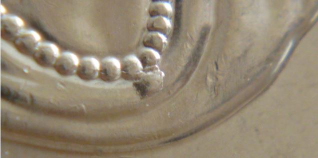 5 Cents 2016-Perle extra au collier de effigie-éclat de coin-3.JPG