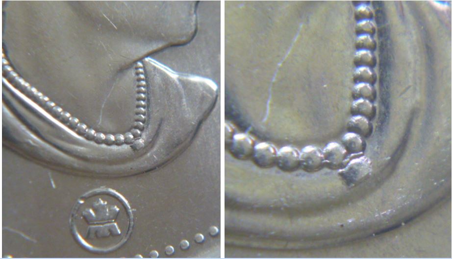 5 Cents 2016-Perle extra au collier de effige-02.JPG
