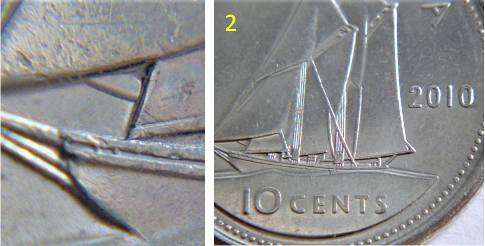10 Cents 2010-Dommage devant la voile-1.JPG