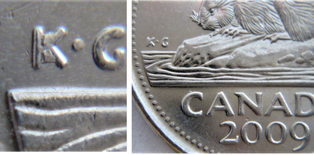 5 Cents 2009-Le K de K.g boucher-Accumulation.JPG