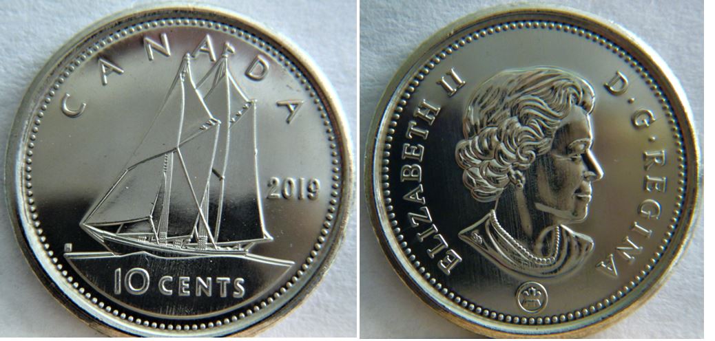 10 Cents 2019-Point dans le cou de effigie-1.JPG