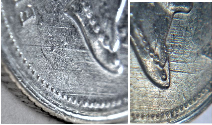 10 Cents 1996-Dommage du coin coté avers-3.JPG