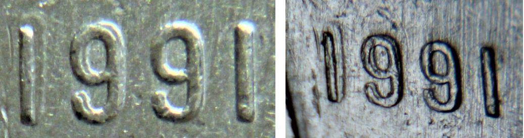 10 Cents 1991-Double 19-Coin détérioré-2.JPG