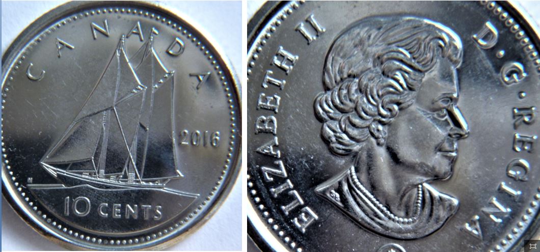 10 Cents 2016-Accumulation sur ELIZABETH I I-1.JPG