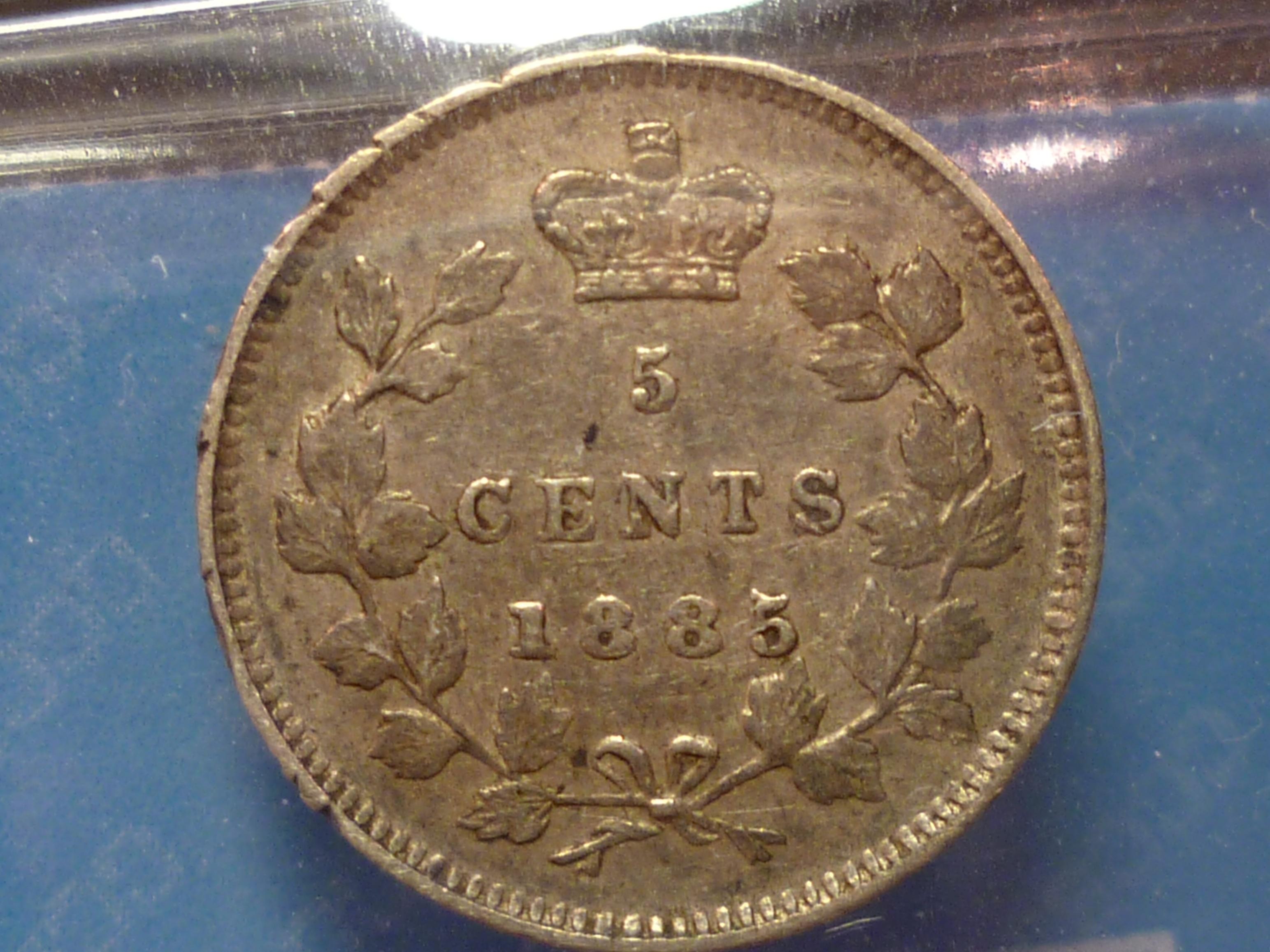 5c 1885 5-5 VF-30 R.nicks Cccs #4 #82891.jpg