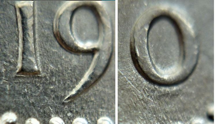 5 Cents 1960-Éclat coin sur 5 et un peu plus-3.JPG