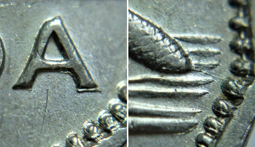 5 Cents 1960-Éclat coin sur 5 et un peu plus-4.JPG