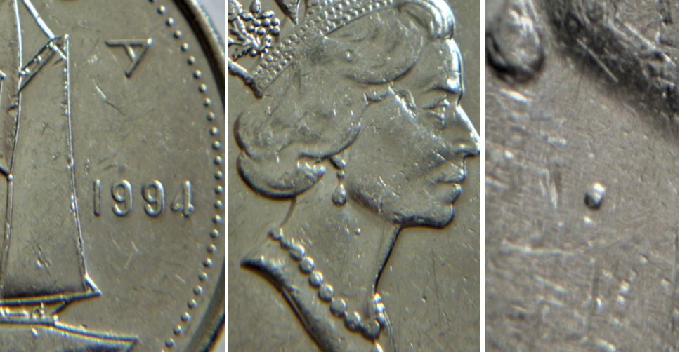 10 Cents 1994-Point dans le cou de effigie-2.JPG
