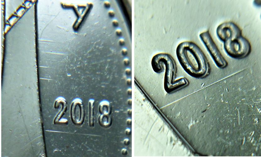 10 Cents 2018-Dommage revers Frappe a travers près du R de Regina-3.JPG
