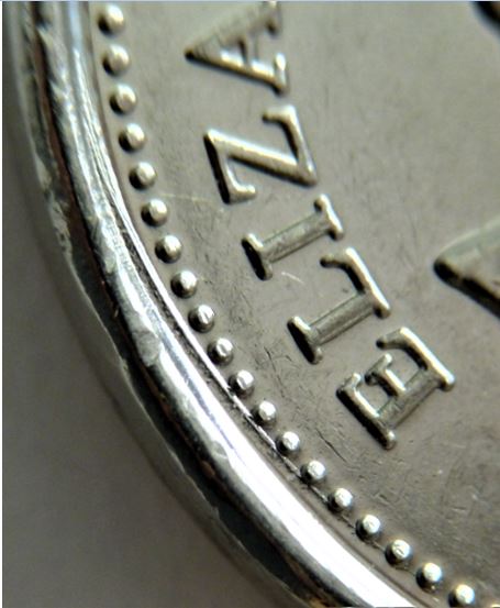 5 Cents 2015-Dommage du coin au dessus de ELIZA-2.JPG