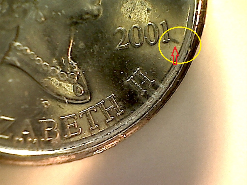 2001 Bénévoles Stries sous Élizabeth et près du 1 de la date B122044C 2 de 2.jpg