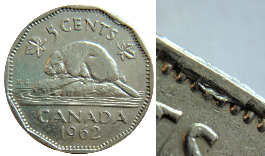 5 Cents 1962-Bavure au dessus TS de cenTS-2.JPG