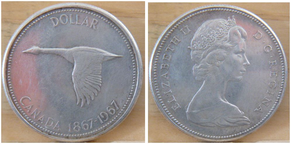 1 Dollar 1967 - Coin fendillé sur la reine-1.JPG