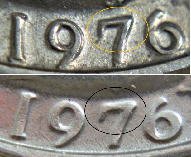 25 Cents USA-1776-1976 - Du Bicentenaire-Double date 1776-1976-7.JPG