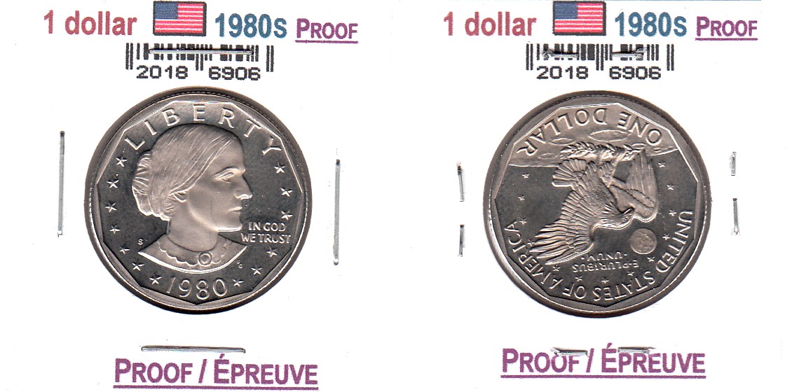 À Vendre - USA 1$ 1980S Proof.jpg