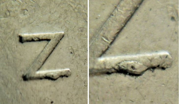 25 Cents 2006-Éclat coin sur 6 et N de caNada-2.JPG