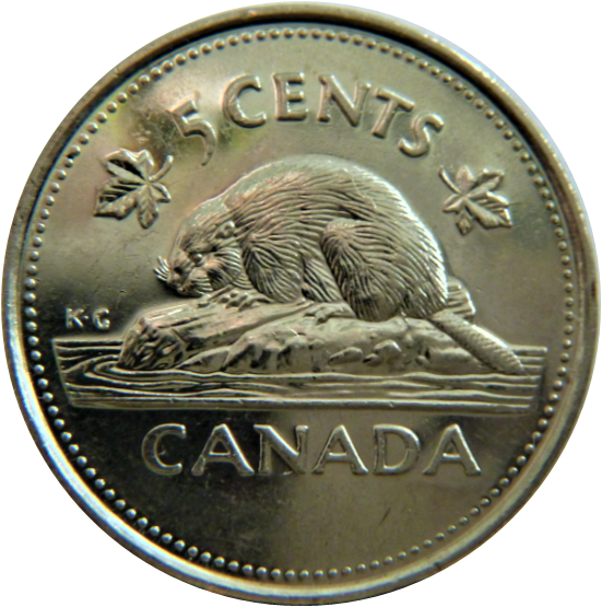 5 Cents 2002p-Coin fendillé revers-le dos la terre et la queue-1.png