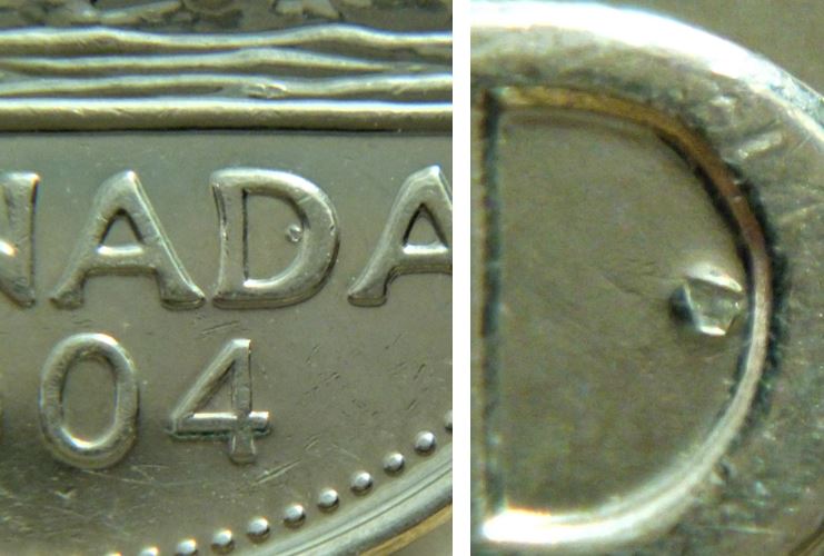 5 Cents 2004 Éclat dans D canaDa-1.JPG