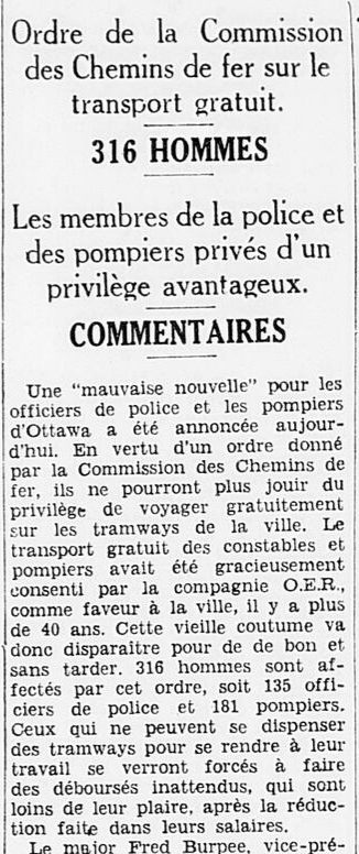 transport pompier  2 Le droit 30 août 1933.png