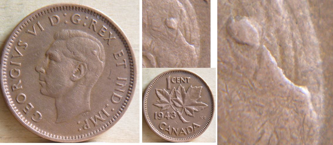 1 Cent 1943-Défaut de flan.JPG