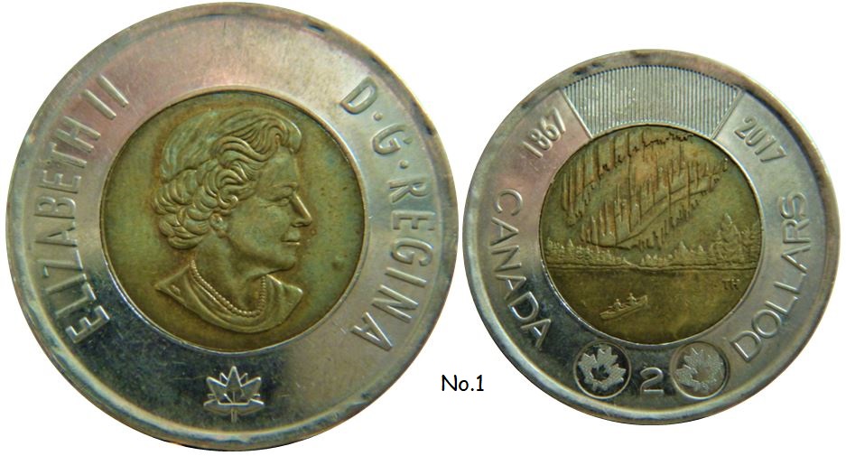 2 Dollars 2017 Canada 150-Éclat coin front effigie-1.JPG