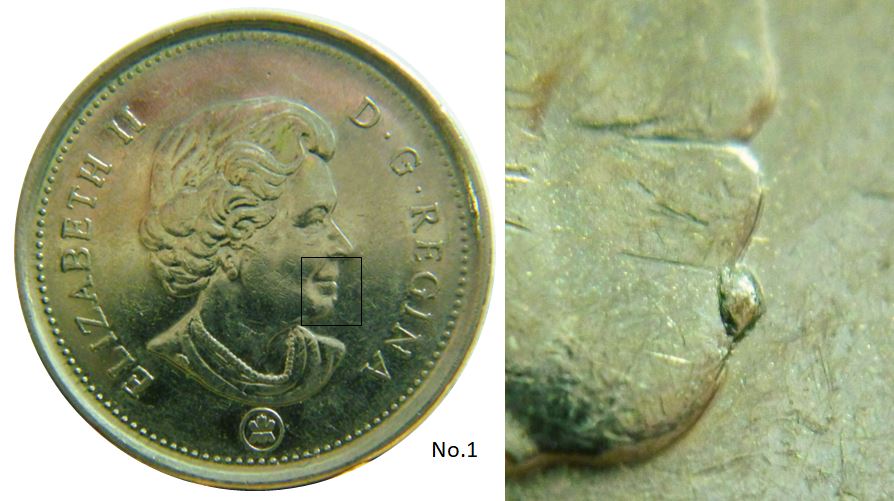 5 cents 2008-Grosse éclat de coin sur le menton de la reine-2.JPG
