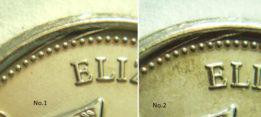 10 Cents 1921-2021-Double dommage du coin coté avers-No1..JPG