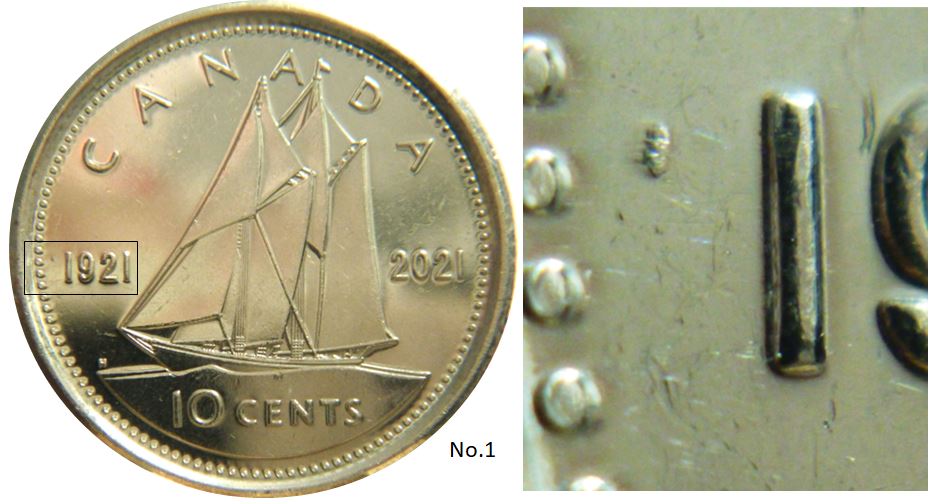 10 Cents 1921-2021-Point devant 1921-No1,.JPG
